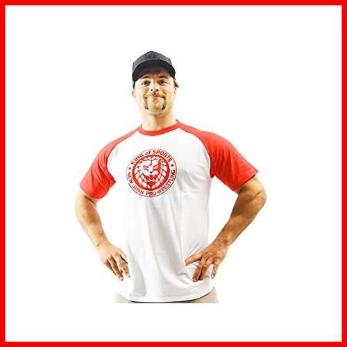 人気商品】新日本プロレスリング Tシャツ ライオンマーク クラシック