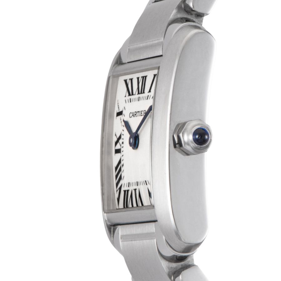 カルティエ タンクフランセーズSM W51008Q3 SS クォーツ カルティエ