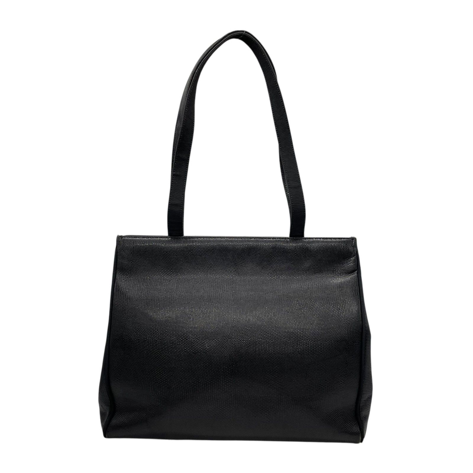 Salvatore Ferragamo フェラガモ ヴァラリボン トートバッグ