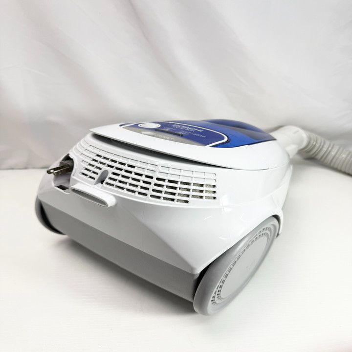 送料無料 日立 掃除機 ごみダッシュ サイクロン式 日本製 強烈パワー620W お手入れ簡単 CV-SF80A A ブルー 日立 掃除機 ごみダッシュ サイクロン式 日本製 強烈パワー620W お