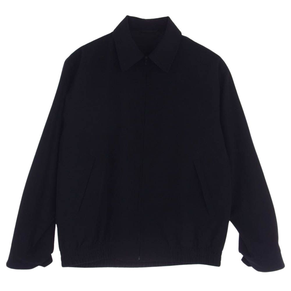 COMOLI コモリ ジャケット 20SS R01-01003 ウールギャバジン スイングトップ スウィングトップ フルジップ ジャケット ネイビー系 2【中古】