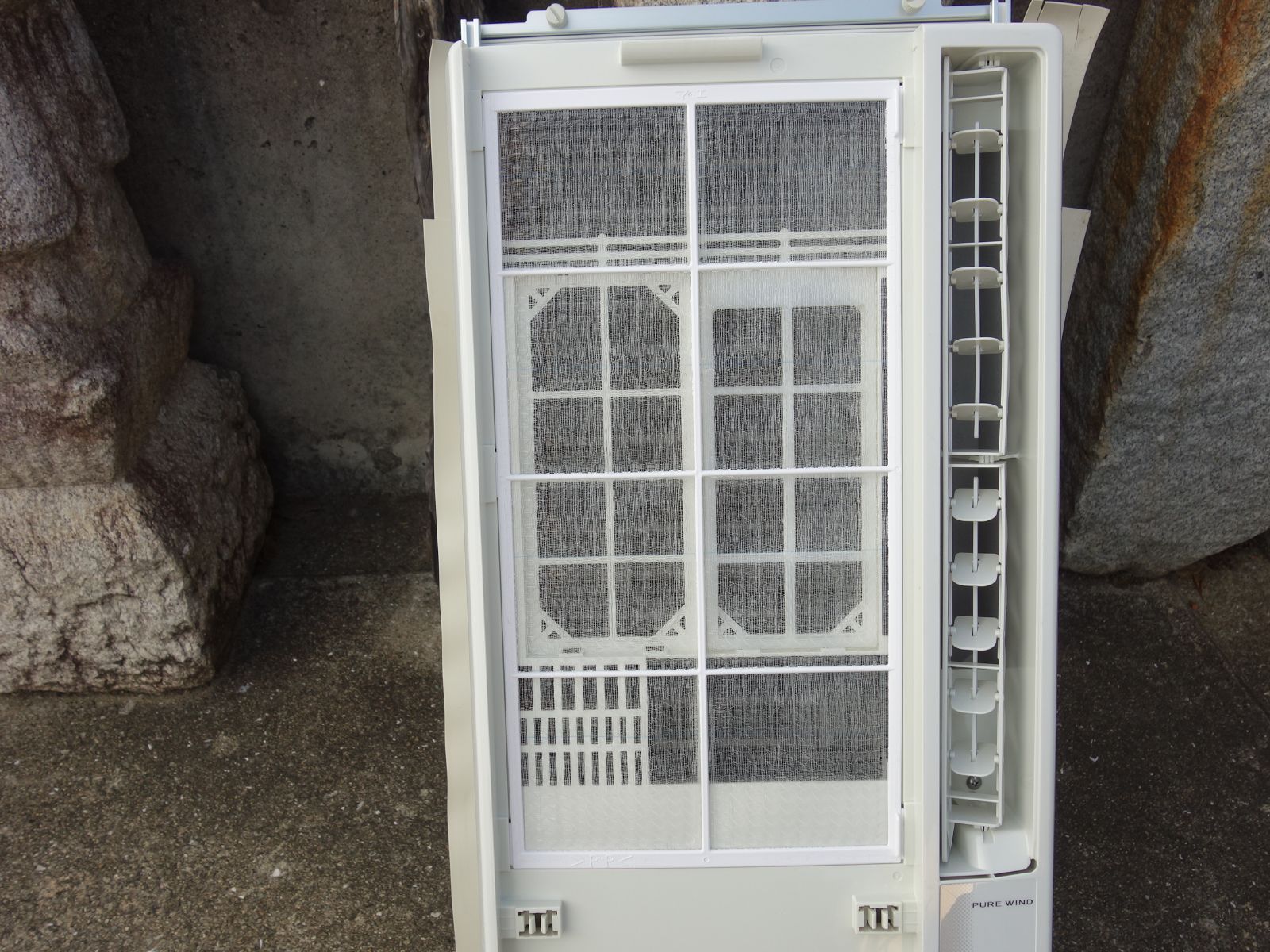 K♢997 コロナ ウィンドエアコン　冷房専用タイプ CW-1620 CW-1620(WS) ウインドエアコン 冷房専用タイプ 1台 コロナ