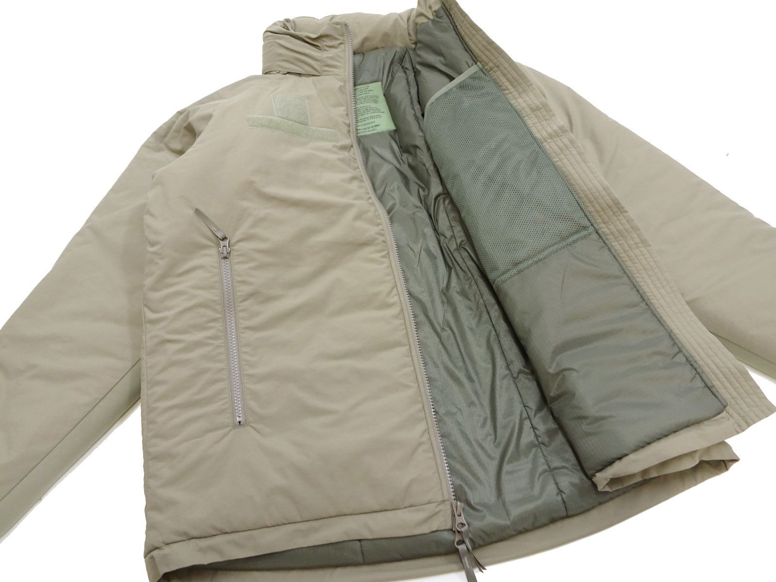 ヒューストン ECWCS GEN3 Level 7 プリマロフトジャケット