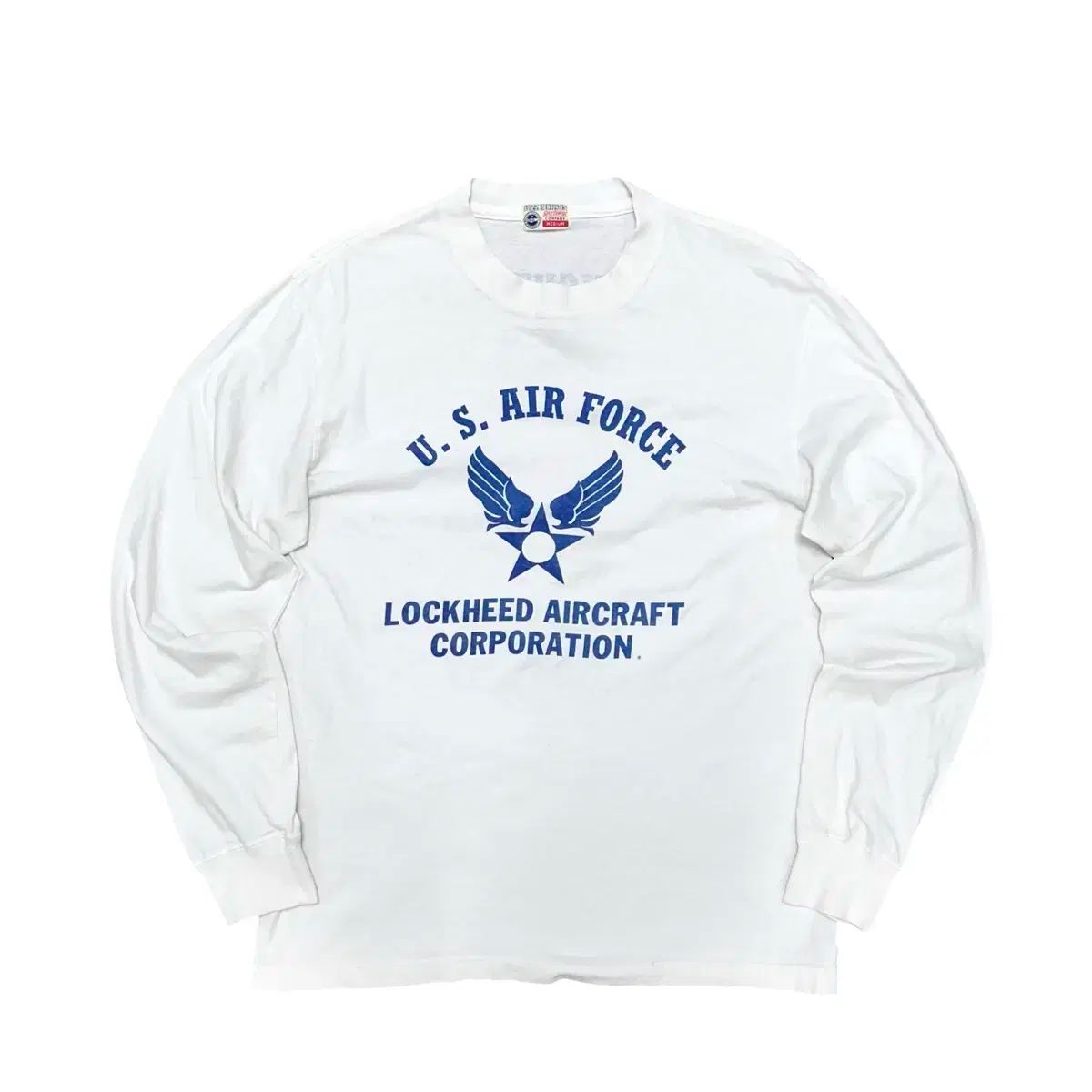 BUZZ RICKSON S バズリクソンズ エアフォース ロングスリーブ M