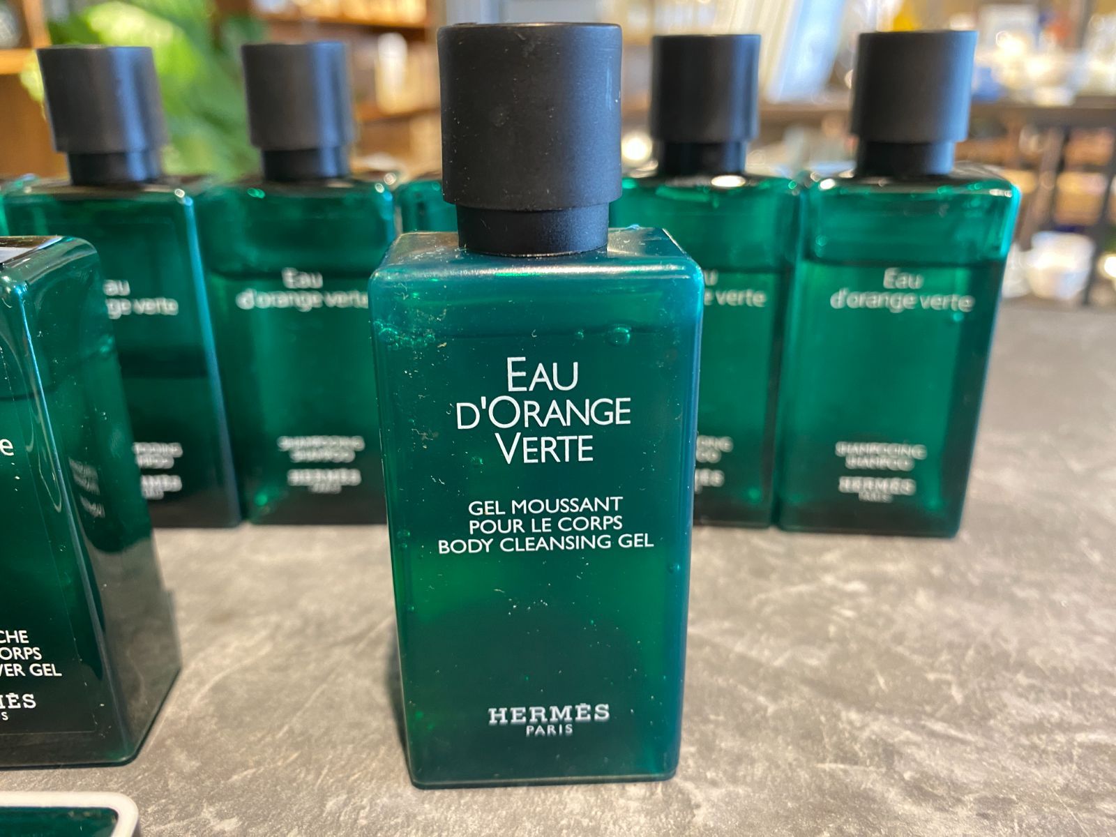 シャンプーなど