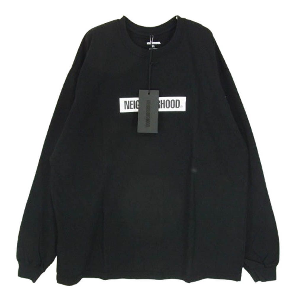 NEIGHBORHOOD ネイバーフッド 24SS 241PCNH-LT02 NH TEE LS-2 ロゴ 