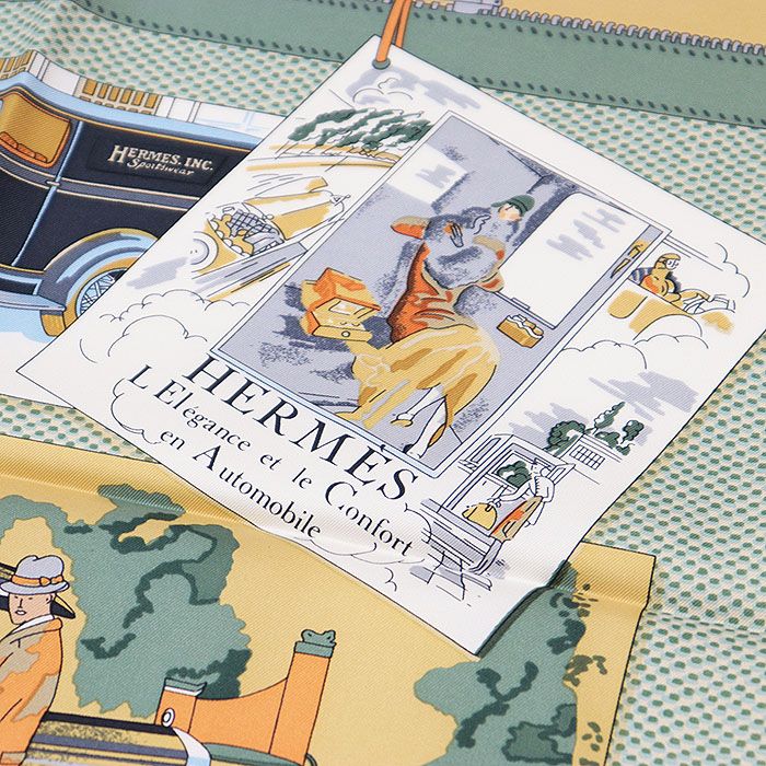 極美品】HERMES エルメス カレ90 スカーフ L Elegance et le Confort