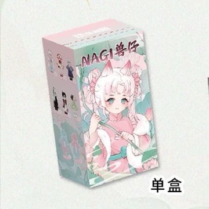 開封済】NAGI兽仔 Season4 “中華風逍遥遊系列” 1/12 BJD Doll