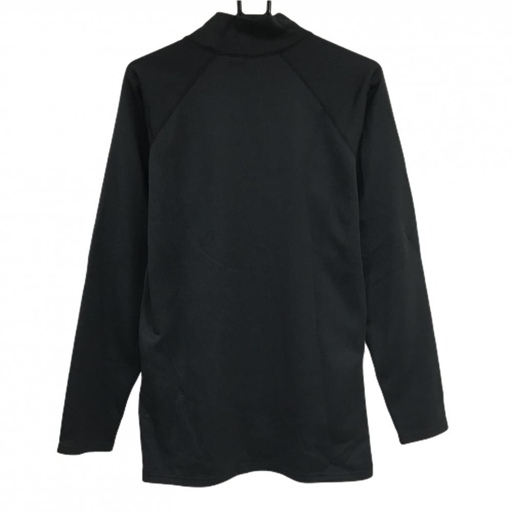 エスルド 長袖ハイネックシャツ 黒 裏起毛 Add Elm アドエルム メンズ XL ゴルフウェア SLDO