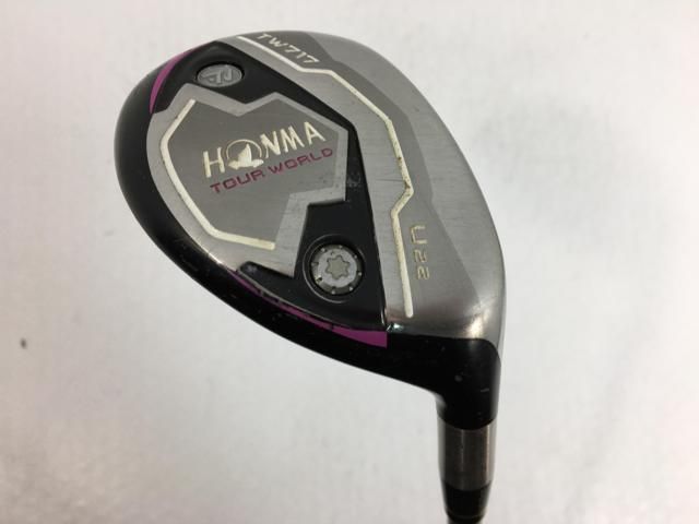 【中古ゴルフクラブ】ホンマ TOUR WORLD (ツアーワールド) TW717 ユーティリティ VIZARD UT500 U
