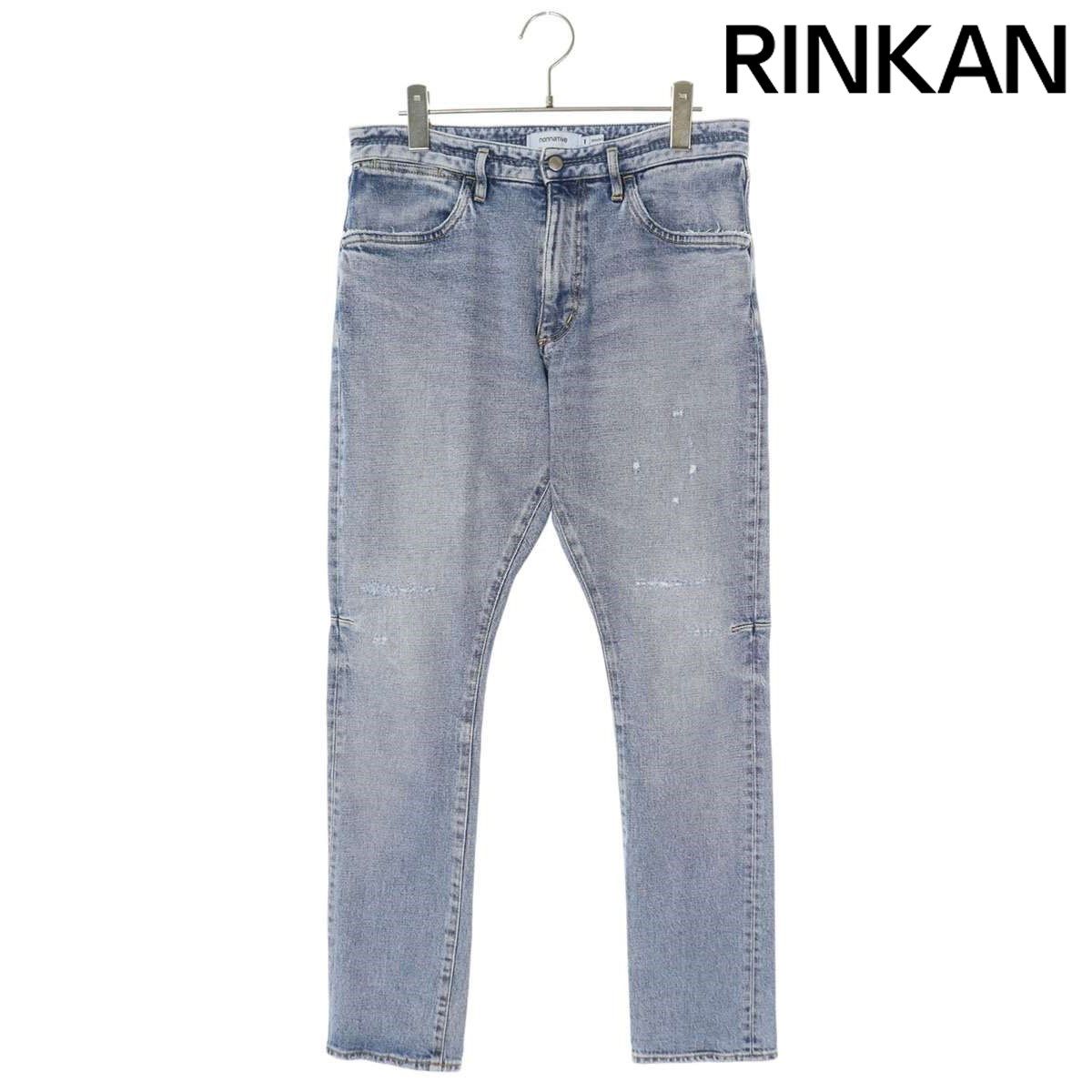ノンネイティブ NN-P4106 DWELLER 5P JEANS ダメージ加工デニムパンツ 
