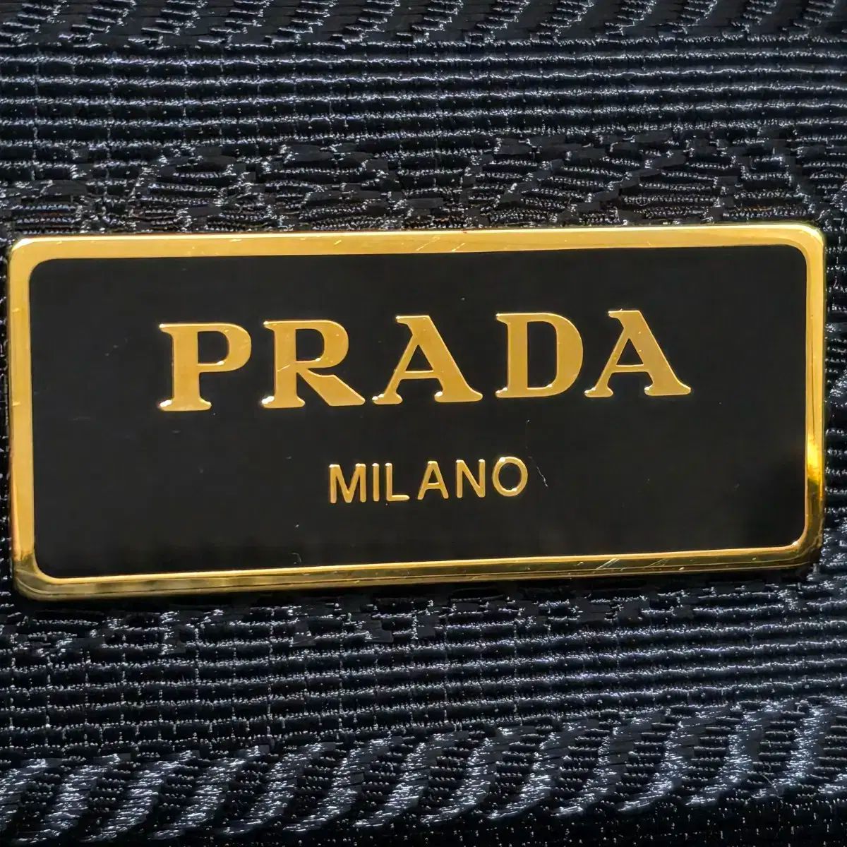 PRADA プラダ 三角ロゴ ナイロン 2wayバッグ DECORATOM_COM_BR