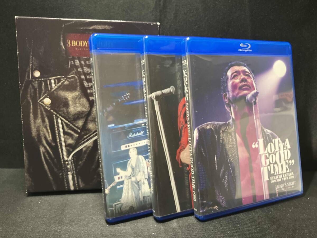 矢沢永吉/3 BODY'S NIGHT Blu-ray BOX〈3枚組〉 Amazon.co.jp: 3 BODY'S NIGHT [Blu-ray] : 矢沢永吉: DVD