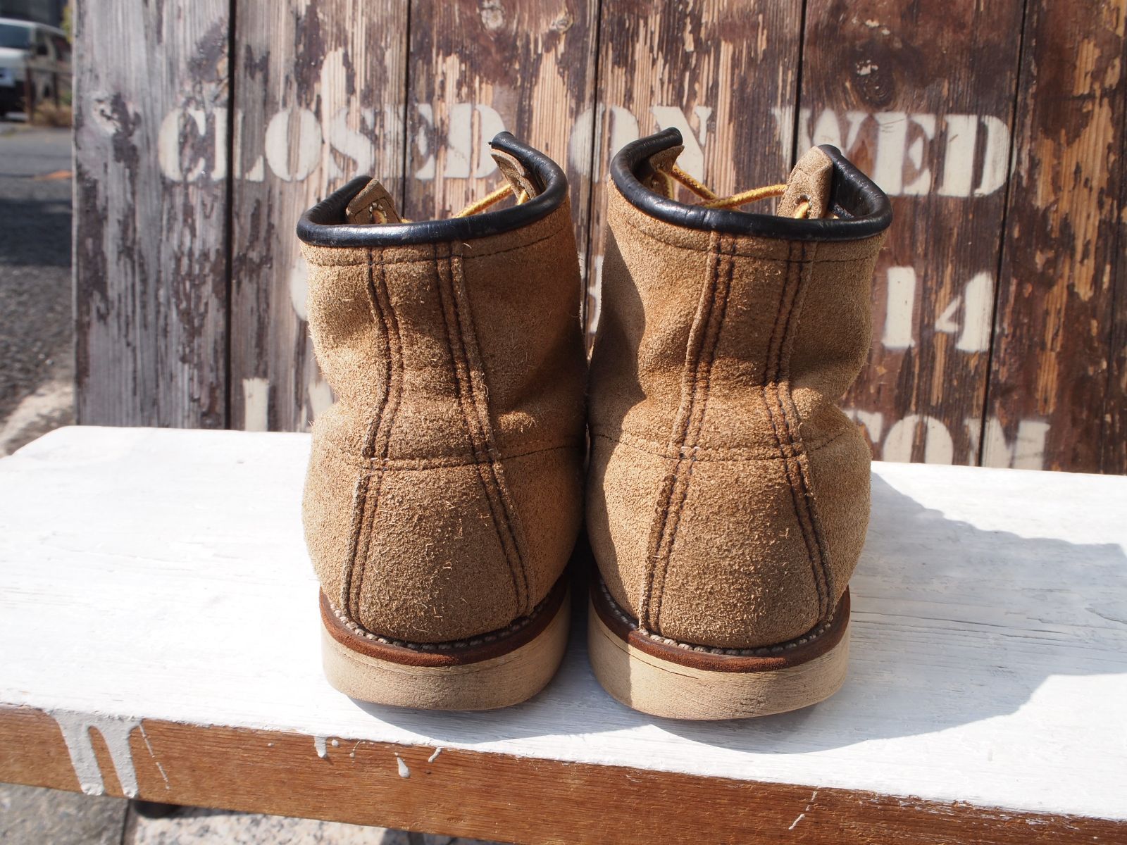 【396】　REDWING 8173 　 アイリッシュセッター 7E レッドウィング 8173 アイリッシュセッター 犬タグ復刻 2018年製