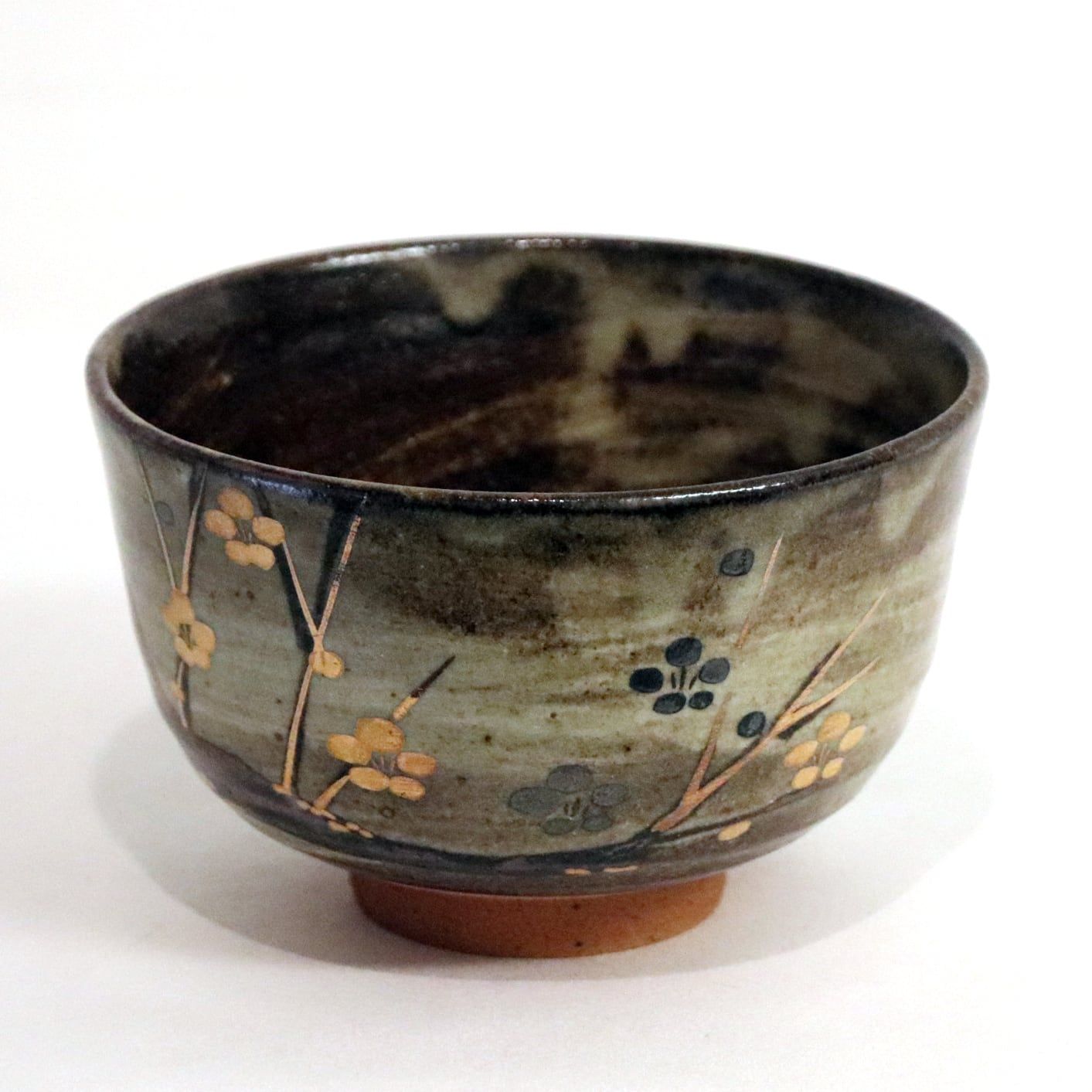 【国内正規品】 作家物・抹茶碗・梅・No.200704-46・梱包サイズ60 - メルカリ 工芸品