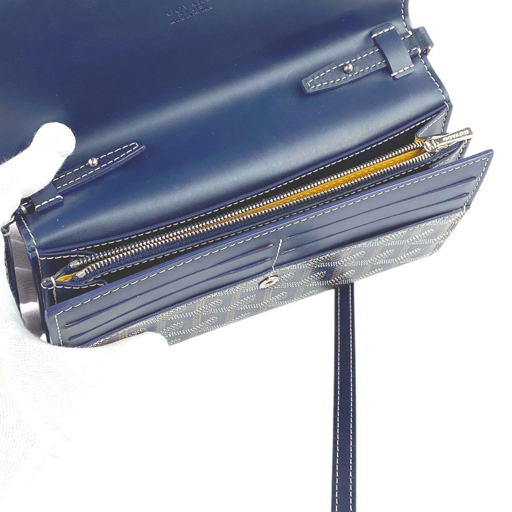 □美品□ ゴヤール ヴァレンヌ ウォレット 財布 ポーチ ショルダー  