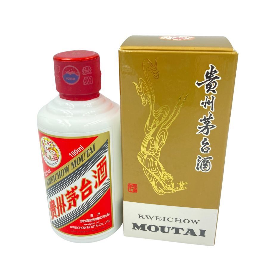 貴州茅台酒 マオタイ酒 天女ラベル - 飲料/酒