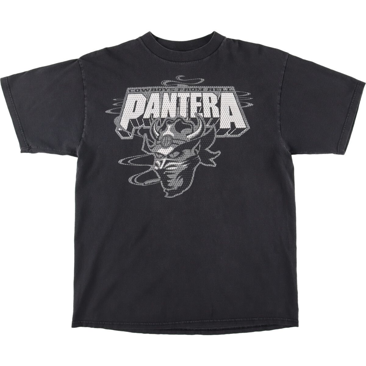 古着 90年代 TURTEX PANTERA パンテラ TRENDKILL 97 バンドTシャツ