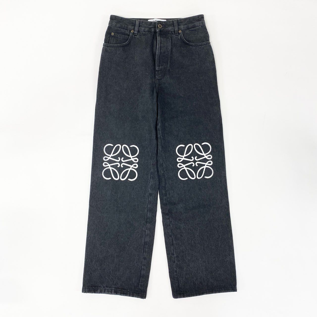 LOEWE アナグラムバギーデニムパンツ 46