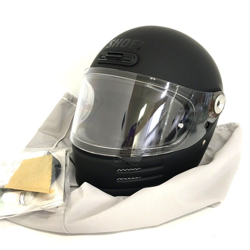 SHOEI Glamster フルフェイスヘルメット 除菌消臭済 Sサイズ マット