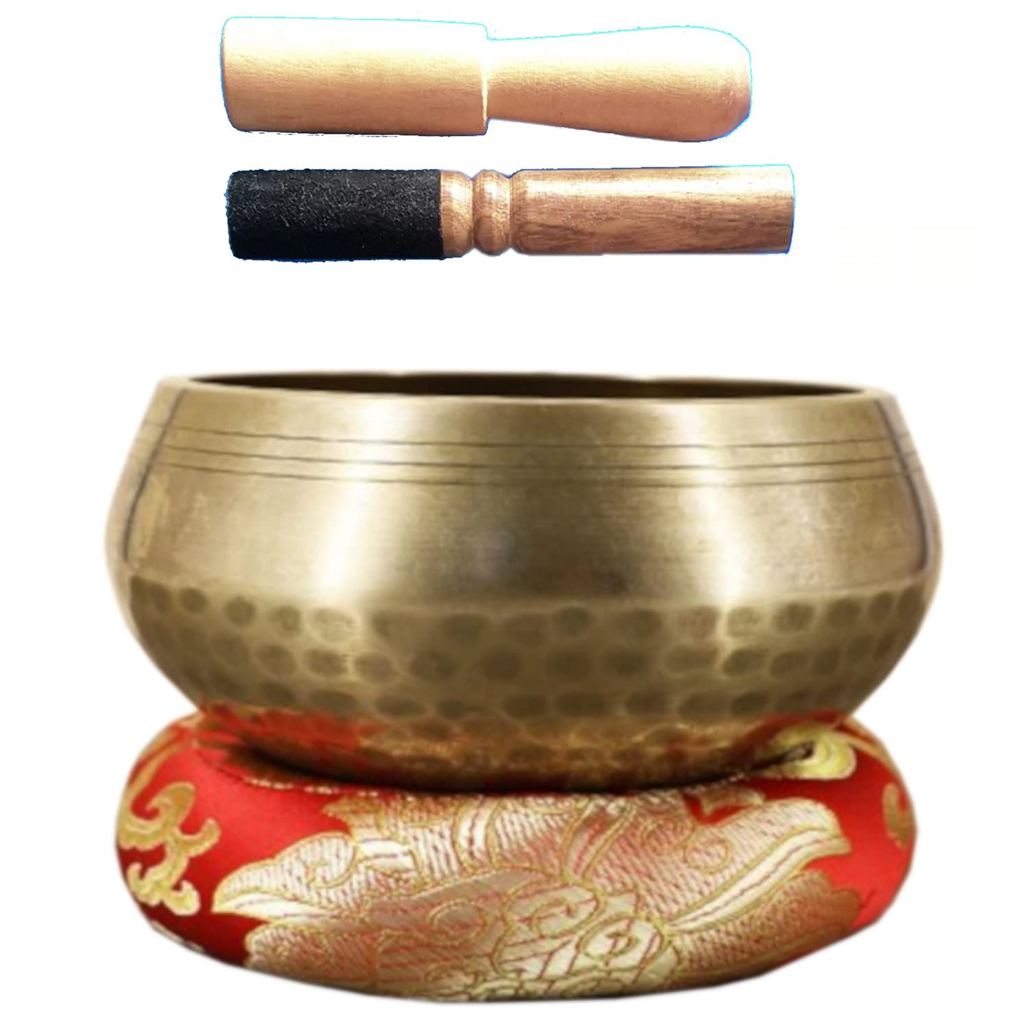 20.5cmシンギングボウル+台座+収納袋セット 20.5cmシンギングボウル+台座