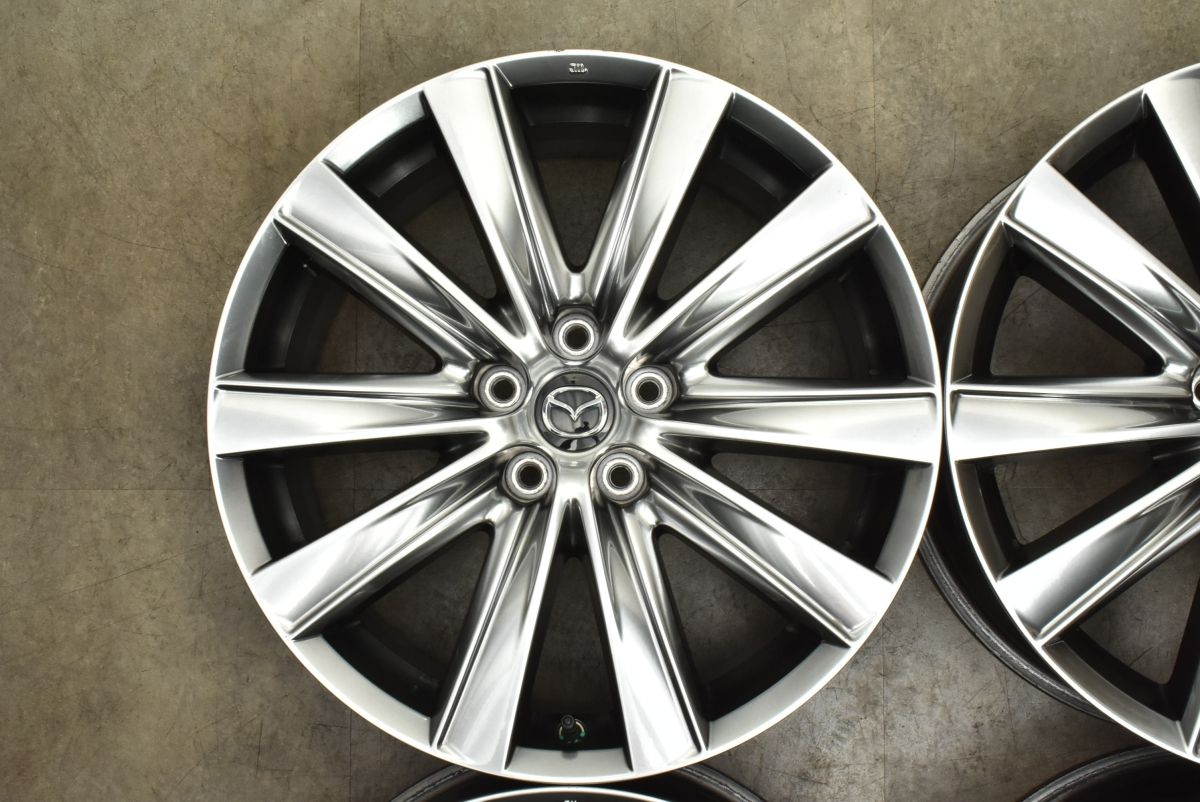 交換用に】マツダ MAZDA6 Lパッケージ 純正 19in 7.5J +45 PCD114.3 4