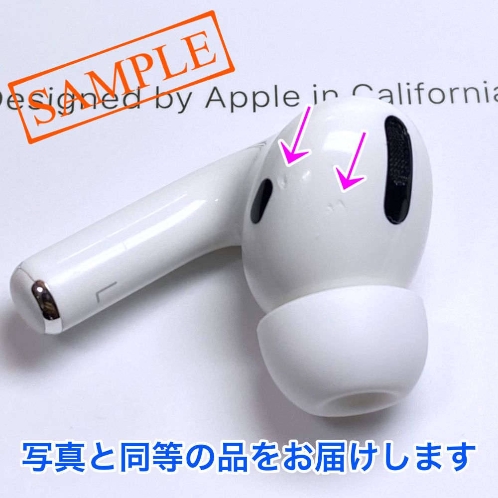 【キズあり】air pods pro 第1世代 ややキズ】AirPods Pro 第1世代 左耳のみ Apple正規品 - メルカリ