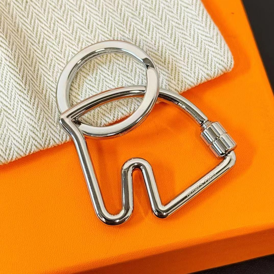 新品未使用 HERMES エルメスキーリングシュバルシュヴァル馬モチーフ - メルカリ