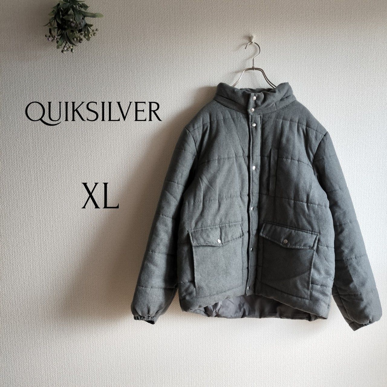 クイックシルバー XL ジャケット QUIKSILVER - クイックシルバー ジャケット XLの通販 by みー's