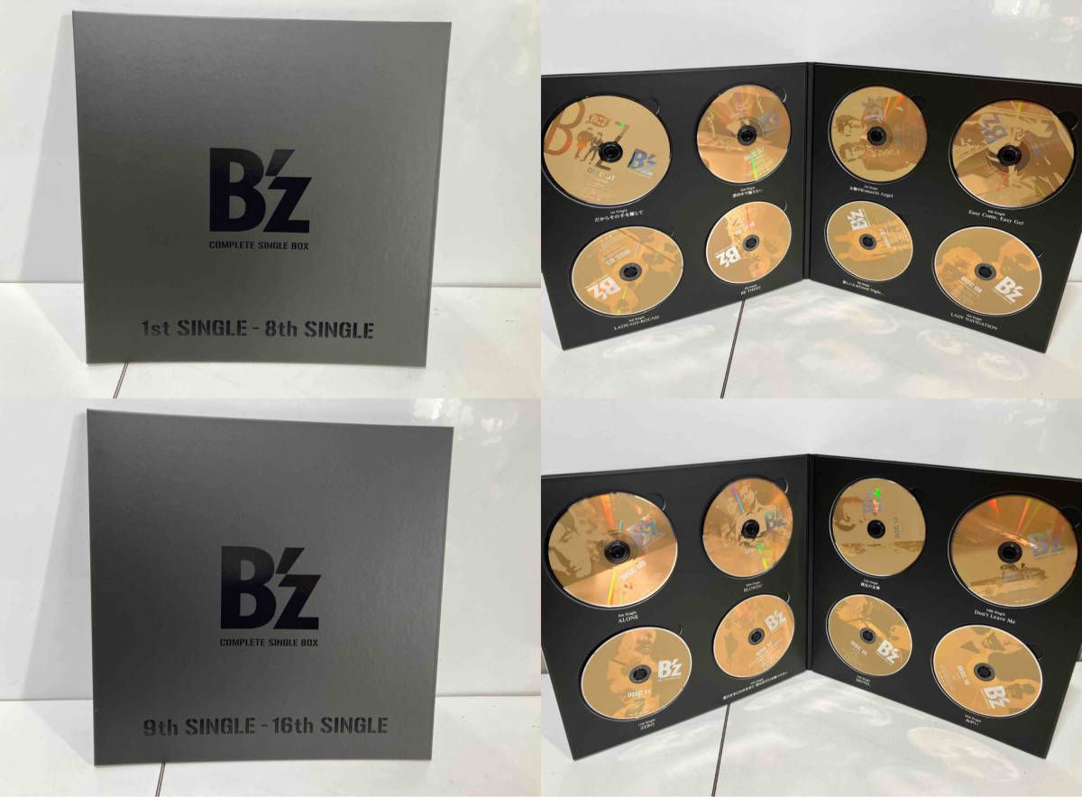 B'z CD COMPLETE SINGLE BOX(Black Edition)(2DVD付)