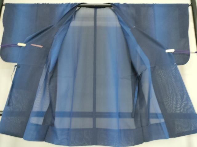 平和屋着物▽道行コート　二部式　スリーシーズン　春夏秋　塵除け　縞　やまと誂製　正絹　逸品　AAAY7244jh 平和屋着物▽道行コート 二部式 スリーシーズン 春夏秋 塵除け