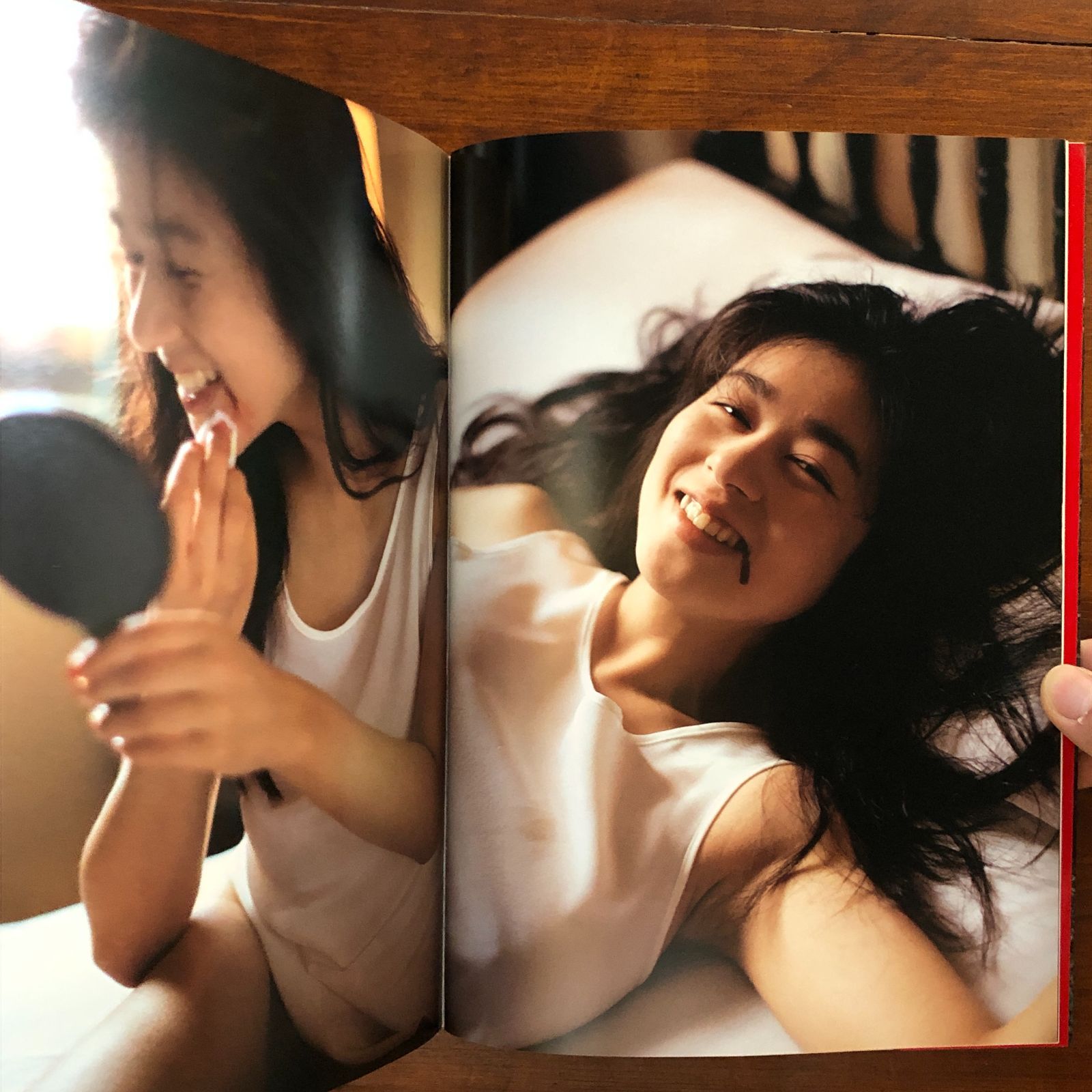青山知可子 写真集 「熱帯性気候」