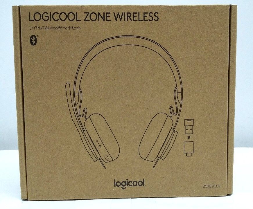 新品未開封】ロジクール ワイヤレス Bluetooth ヘッドセット ノイズキャンセリング マイク付き ZONEWLUC ブラック  0120231030106964 1109ML021 - メルカリ