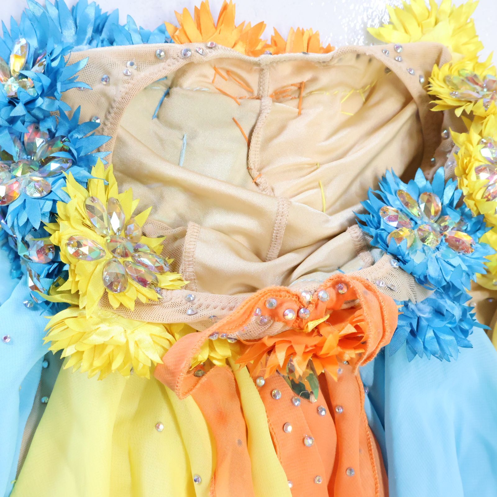 ベリーダンス用 オリエンタル衣装】カラフル Asi Haskal ライン