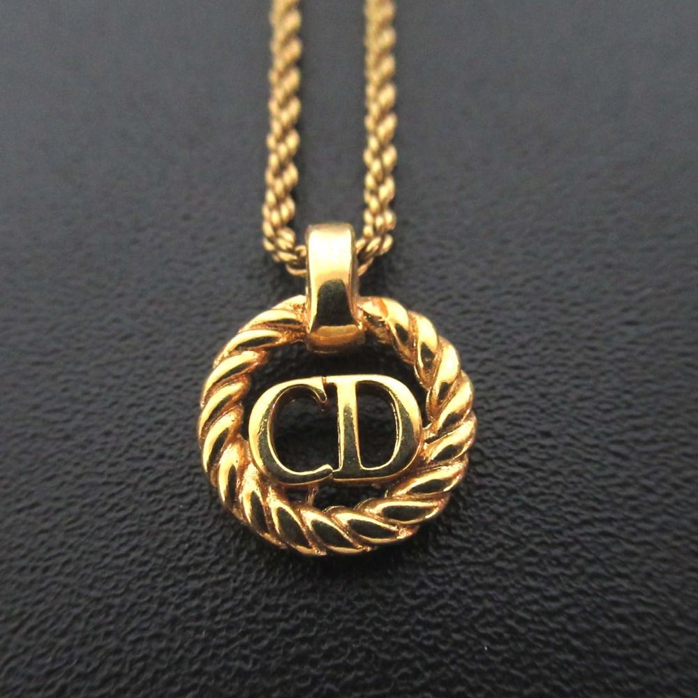 ChristianDior クリスチャンディオール ヴィンテージ ネックレス