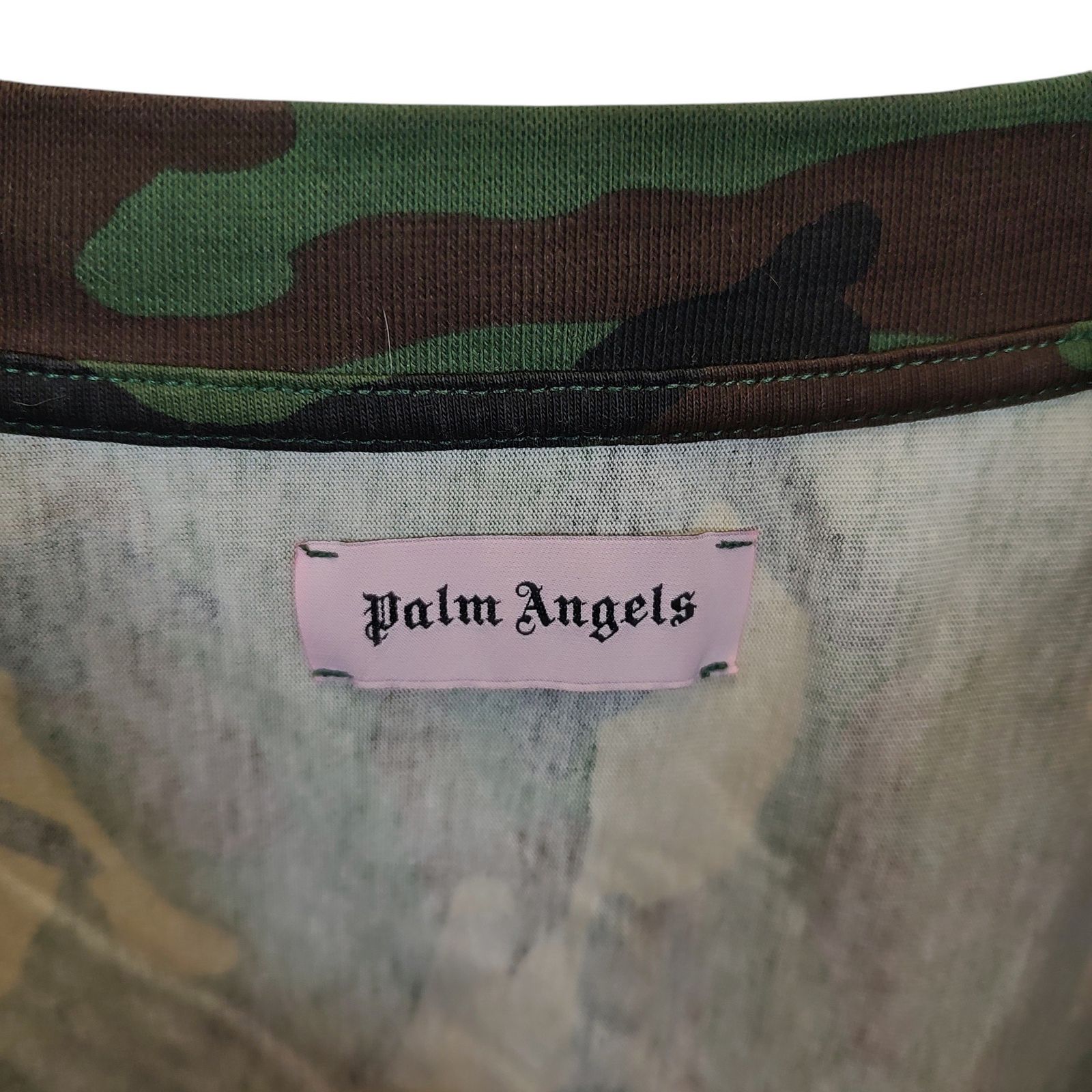 PALM ANGELS パーム・エンジェルス 長袖 Tシャツ PMAB001F17182024 S 