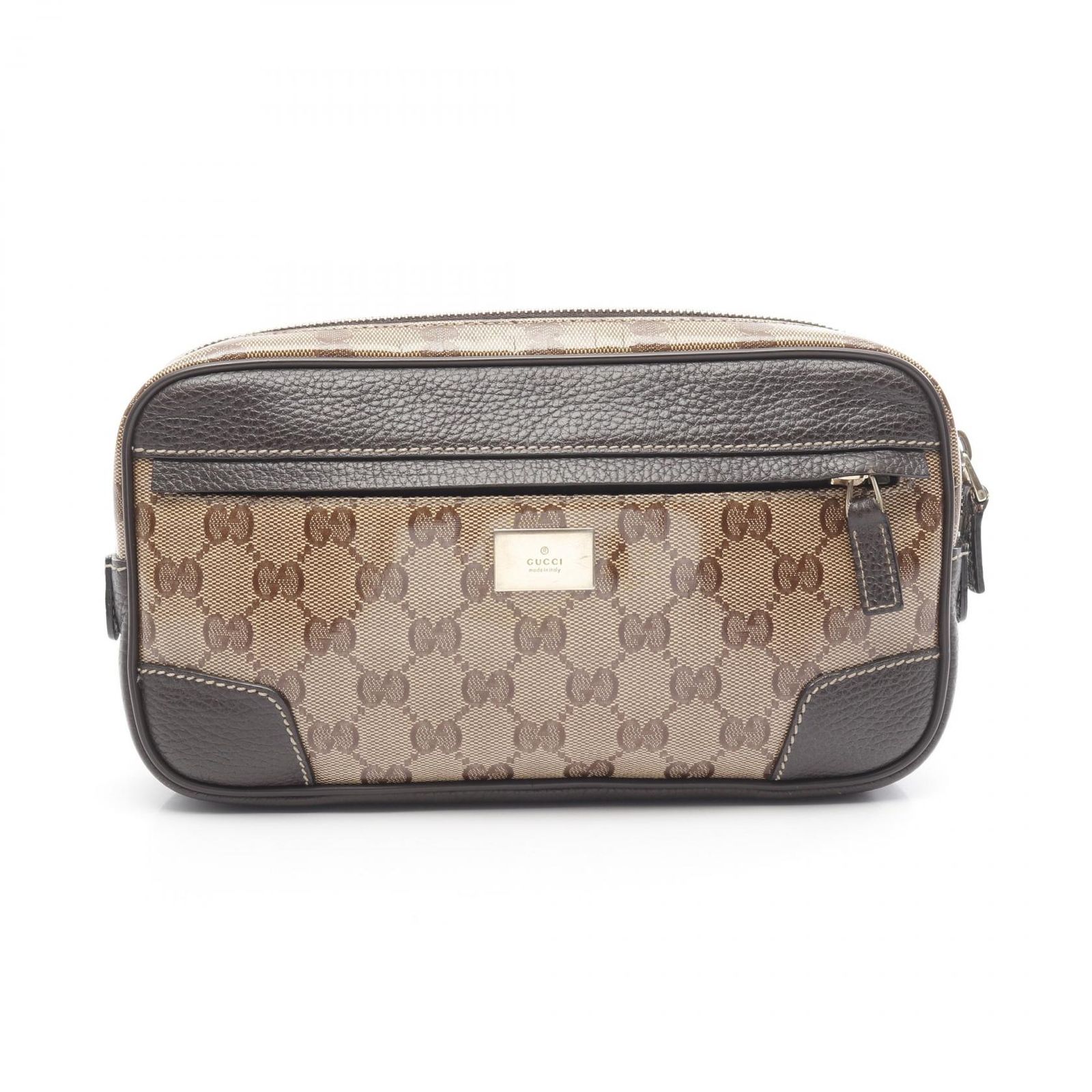 GUCCI グッチ　ウエストバッグ　クリスタルGG GUCCI グッチ GGクリスタル ウエストバッグ ボディバッグ - メルカリ