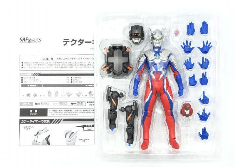 中古】[開封] バンダイ S.H.Figuarts テクターギア・ゼロ[92]