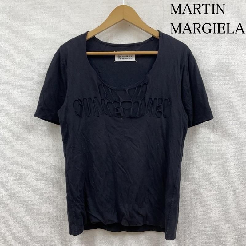 MARTIN MARGIELA マルタンマルジェラ Tシャツ 半袖 07SS デストロイ 