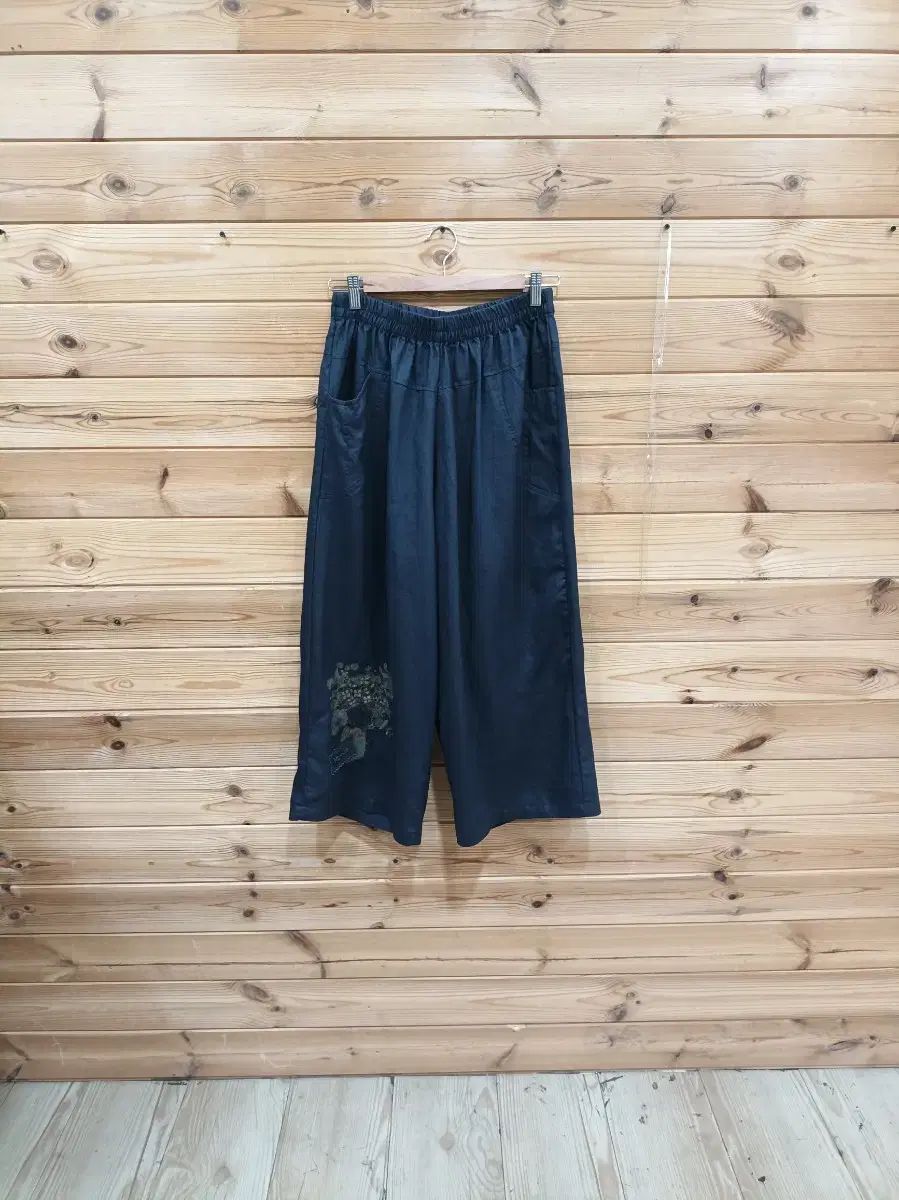 レディース衣類 夏 ミッシェリ リネン ワイドパンツ