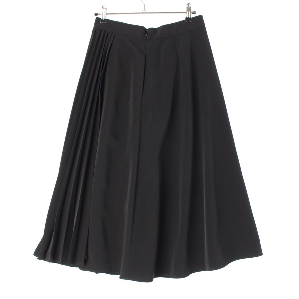 フォクシー ニューヨーク 23年 プリーツ ロング スカート 43483 ブラック 40