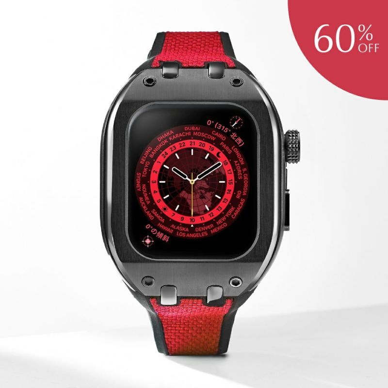 Apple Watch ケース 9 8 7対応 - SPORT WBB0289-010-RE 41mm