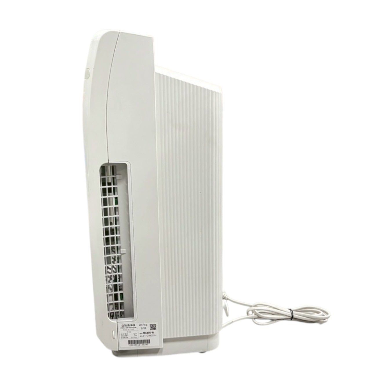 送料無料】 DAIKIN ダイキン 空気清浄機 MC80U-W - メルカリ