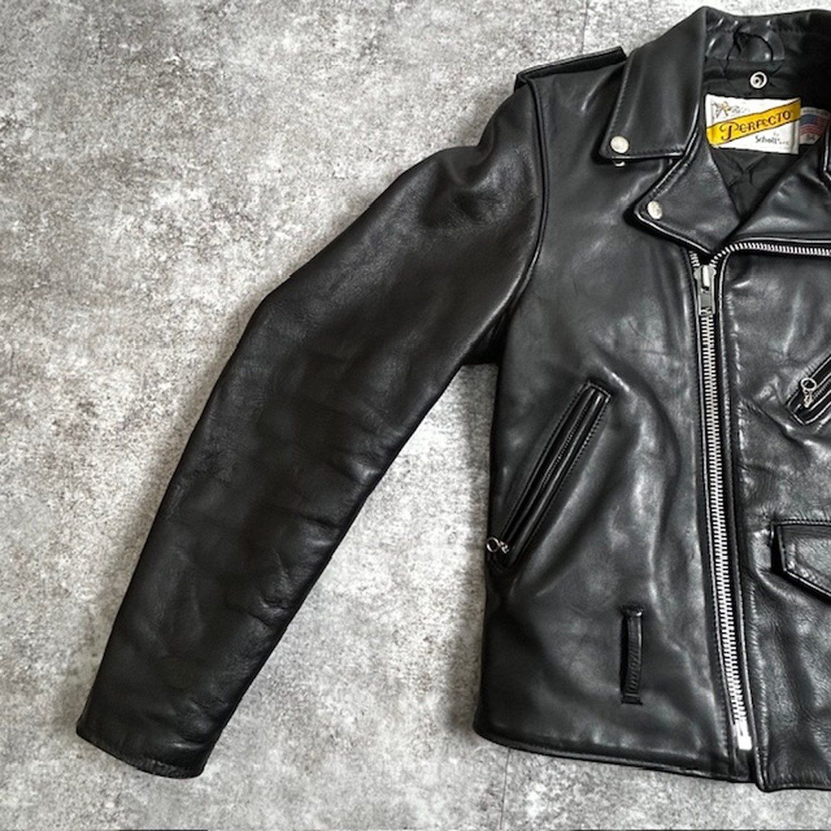 Schott ショット PERFECTO ダブルライダース レザージャケット