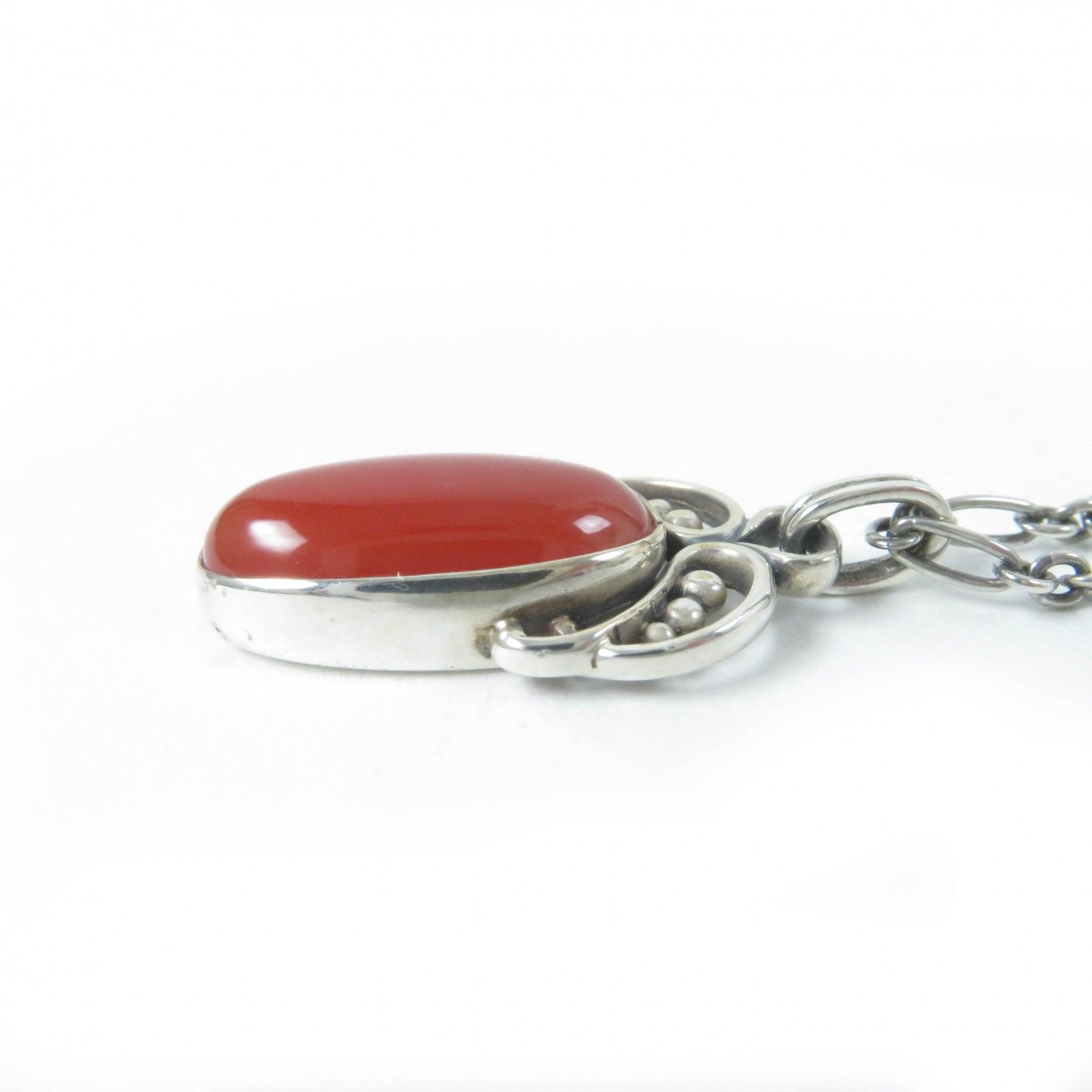 美品☆Georg Jensen ジョージジェンセン 2005 イヤーネックレス SV925 
