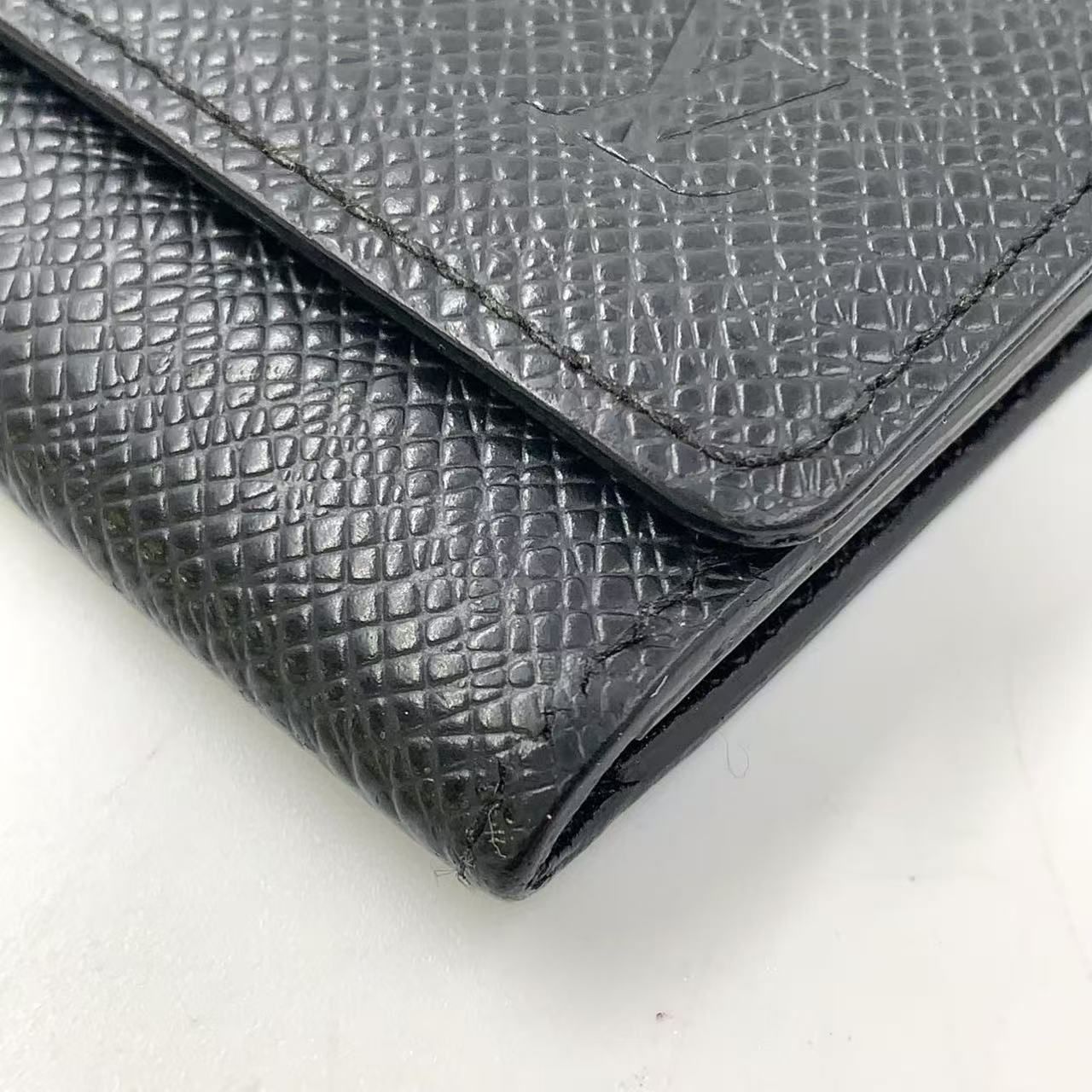 ルイ・ヴィトン(Louis Vuitton) ルイ・ヴィトン 名刺入れ タイガ アン  