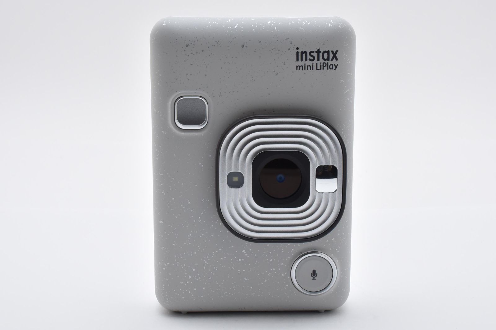 FUJIFILM instax mini LiPlay ストーンホワイト 本体交換品で安心 ハイブリッドチェキ スマホ連携＆音声録音