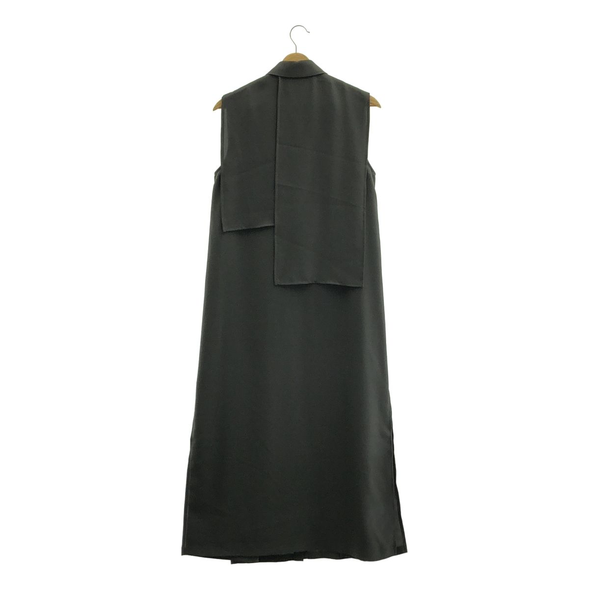 美品】 ENFOLD / エンフォルド | 2025SS | NO-SLEEVES LONG SHIRT 