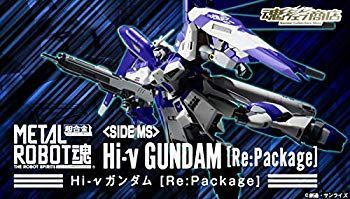 【中古】METAL ROBOT魂 Hi-νガンダム [Re:Package]（魂ウェブ商店限定） n5ksbvb
