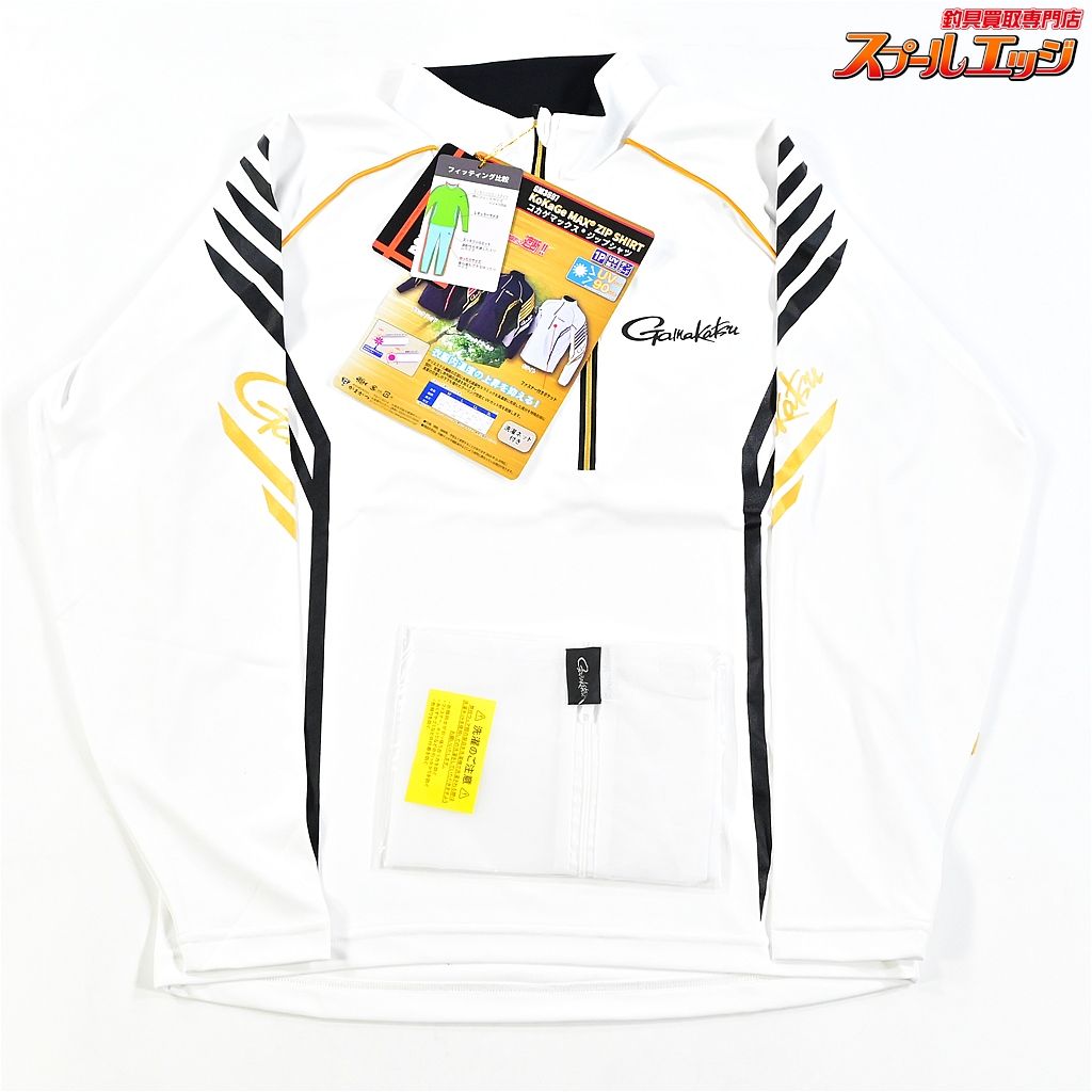 タ*マ様 がまかつ コカゲマックス　ジップシャツ コカゲマックス(R)ジップシャツ GM3697 | がまかつ